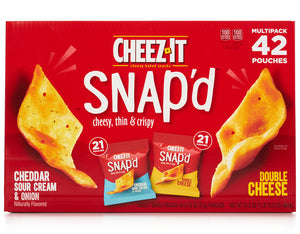 Cheez-It Snap'd Snack Crackers